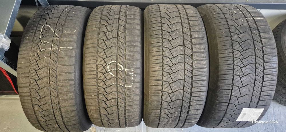 felgi aluminiowe 21 cali z oponami Porsche Cayenne 2020
