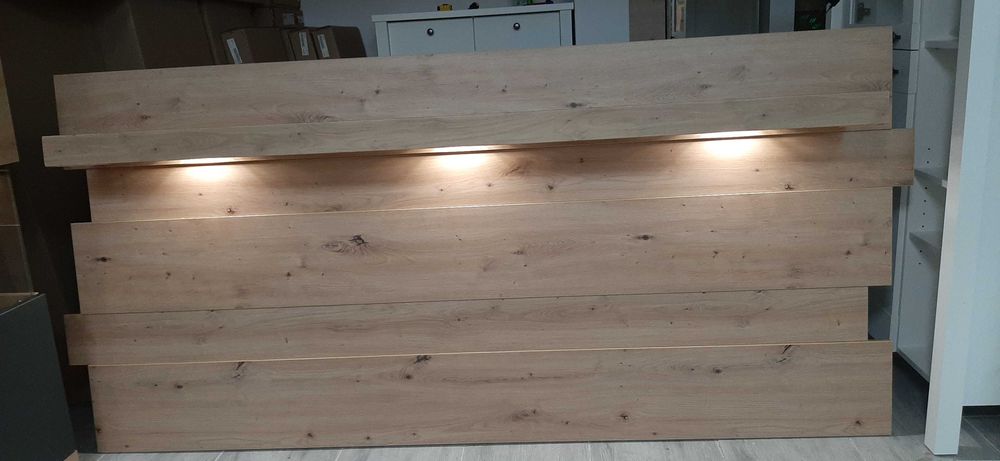 panel ścienny loft two z oświetleniem led