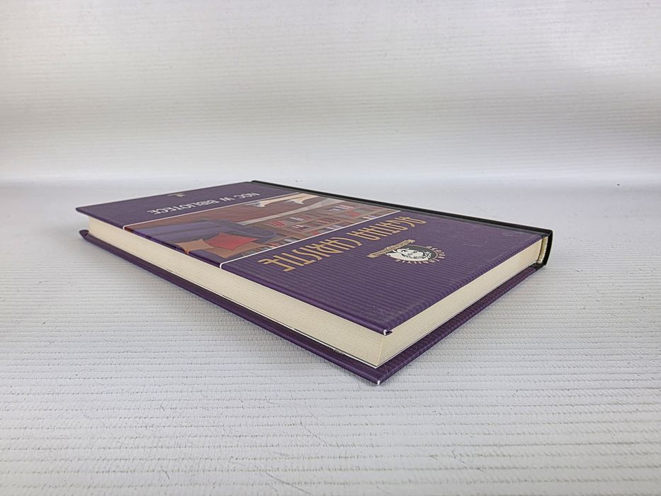 Noc w bibliotece Agatha christie Tom 72