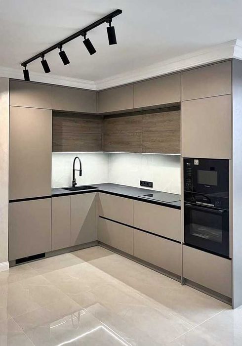 Кухня на заказ минимализм. Кухня на замовлення.