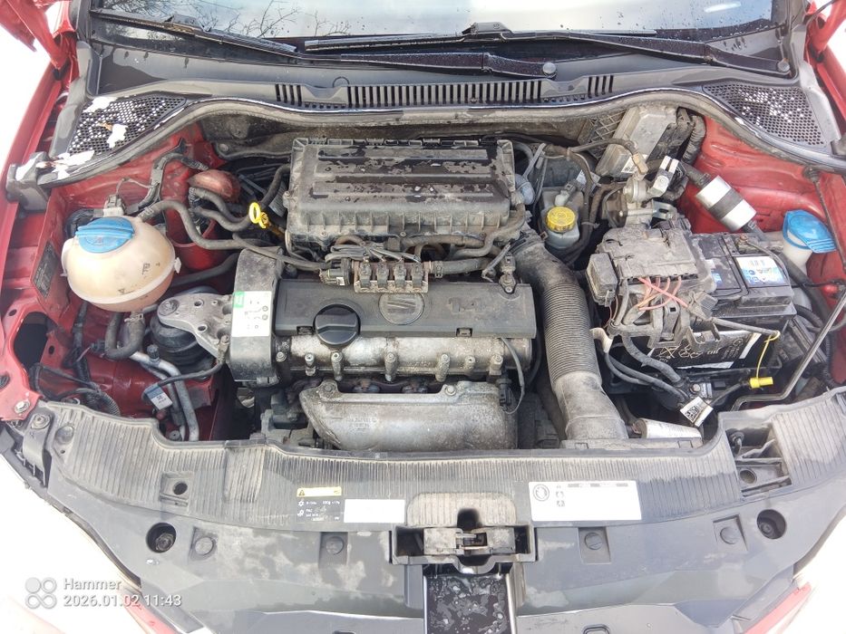 Sprzedam Seat Ibiza 2015  1.4 benzyna LPG  hak w dowodzie.