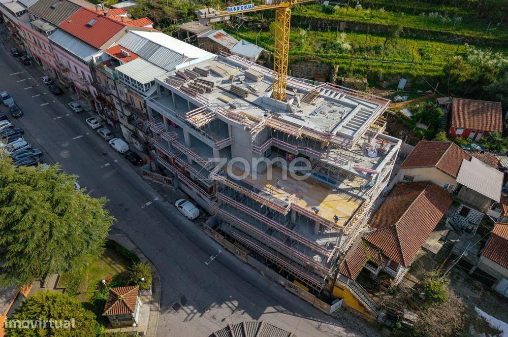 Apartamento T0 NOVO em São José de São Lázaro - Braga