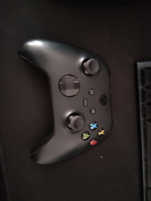 comando xbox series x com bateria