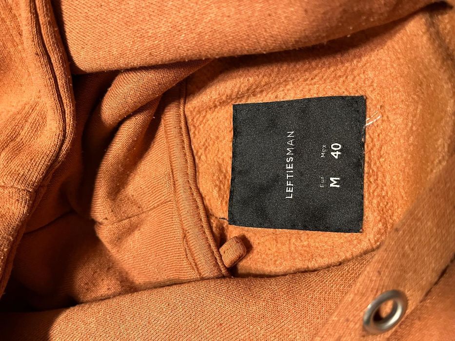 Sweat Lefties M laranja