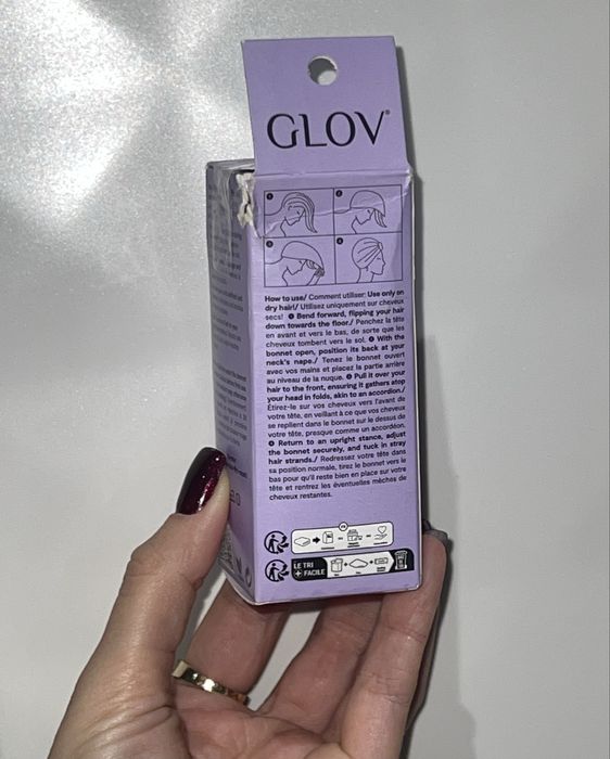 Czepek satynowy GLOV® Anti-Frizz Satin