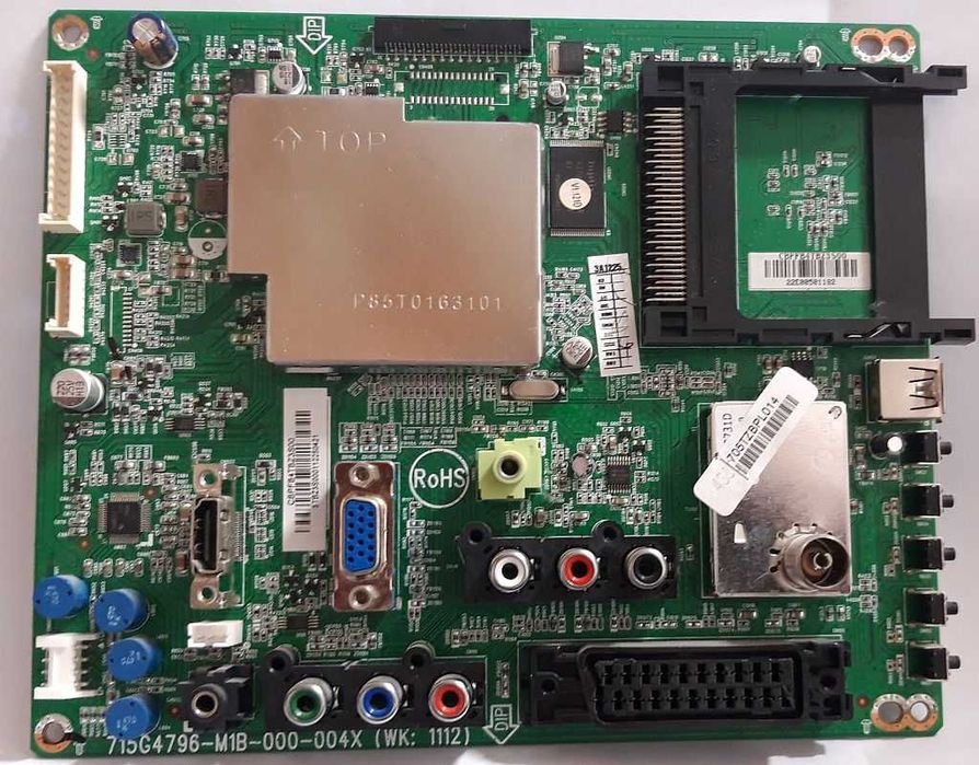 Płyta 715G4796-M1B-000-004X(WK:1112) 705TZBPL014 Philips 19PFL3606H/12