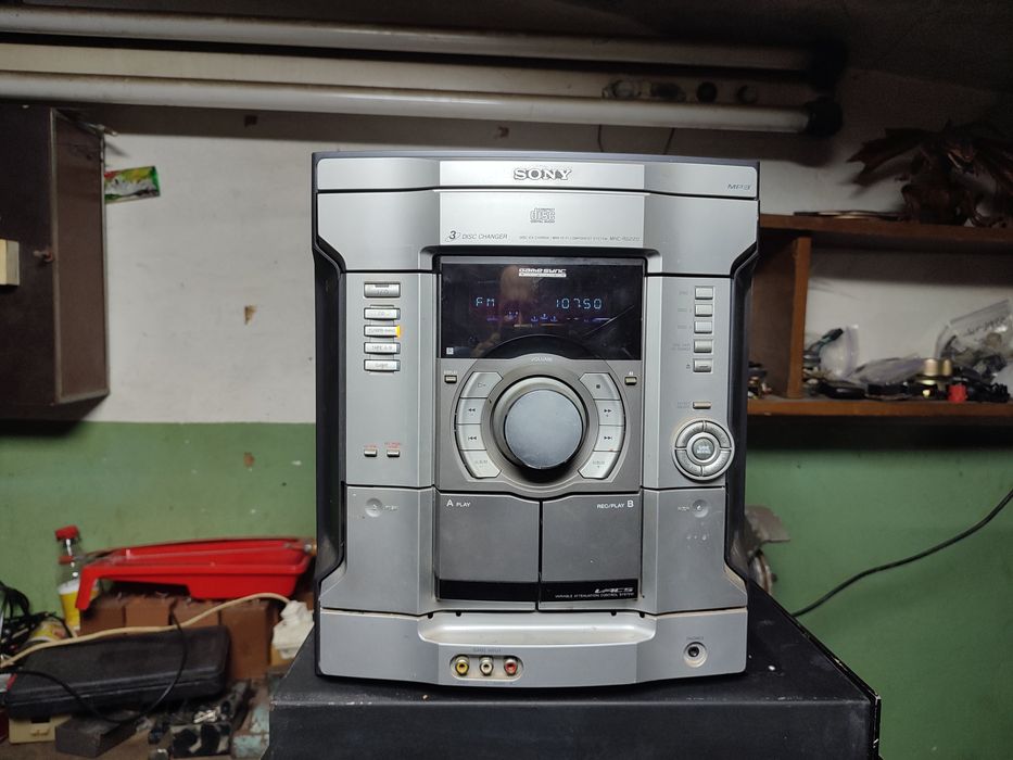 ‼️ Ресивер Sony MHC-AG220 (РАБОЧИЙ!) ‼️