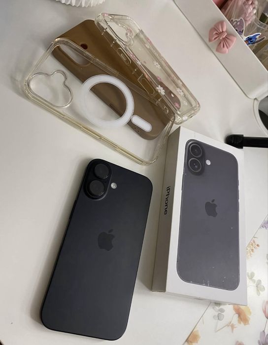 Iphone 16 128GB czarny