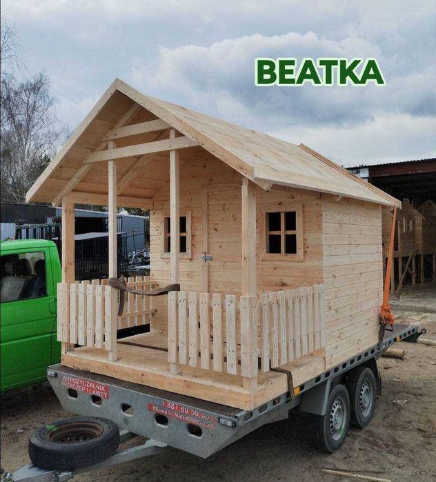 Sprzedam plac zabaw Smerfuś