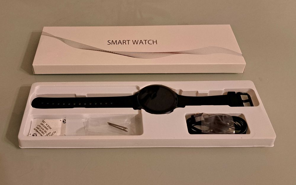 Smartwatch Linwear LW77 + folia