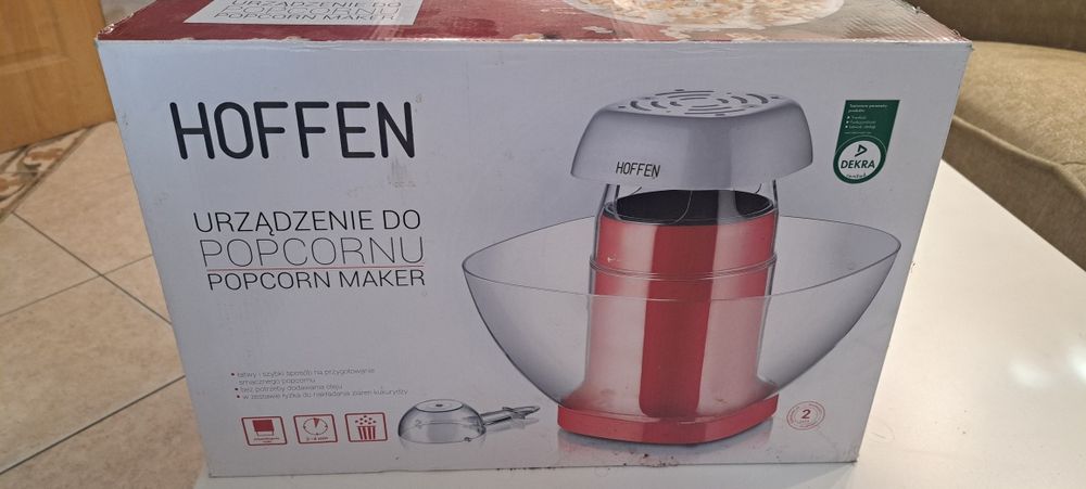 Urządzenie do popcornu