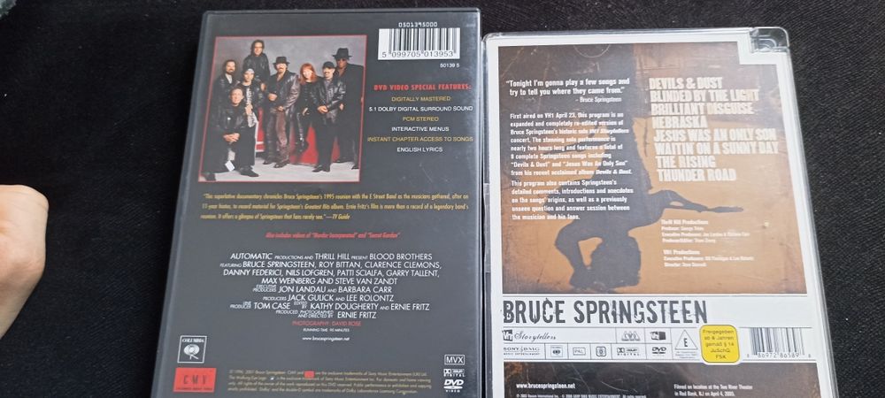 Bruce springsteen DVD