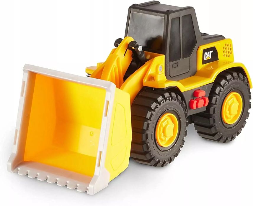 CatToysOfficial Caterpillar ładowarka rowerowa 25 cm. FUNRISE TOYS. Nowy Produkt
