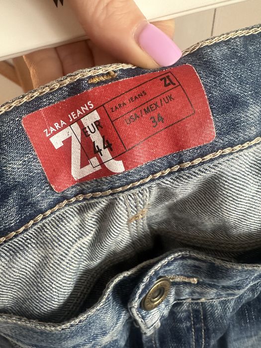 Spodnie meskie Zara rozmiar 34