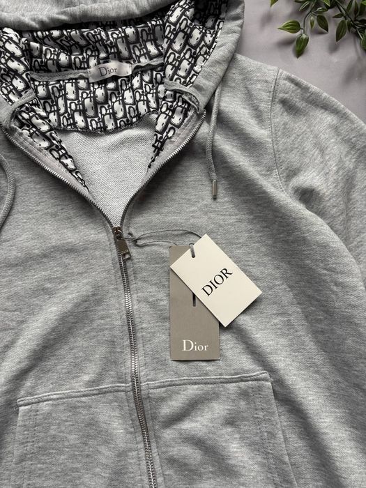‼️БЕЗ ПРЕДОПЛАТИ‼️ Christian Dior Zip Hoodie | Худі на блискавц | мужская зипка диор | зип худи Dior | кофта Dior | DIOR | мужская кофта диор