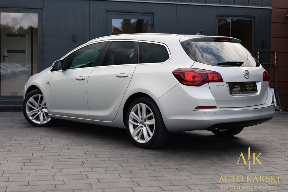 Opel Astra 1.4 140kM *Kamera Cofania*Martwe Pole*Grzane Fotele-Kierown*Nawigacja*