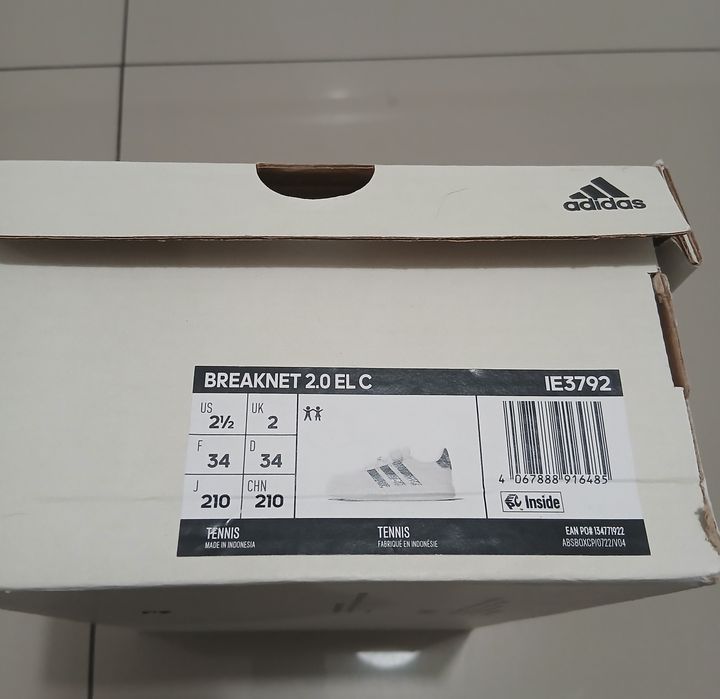Buty adidas rozmiar 34