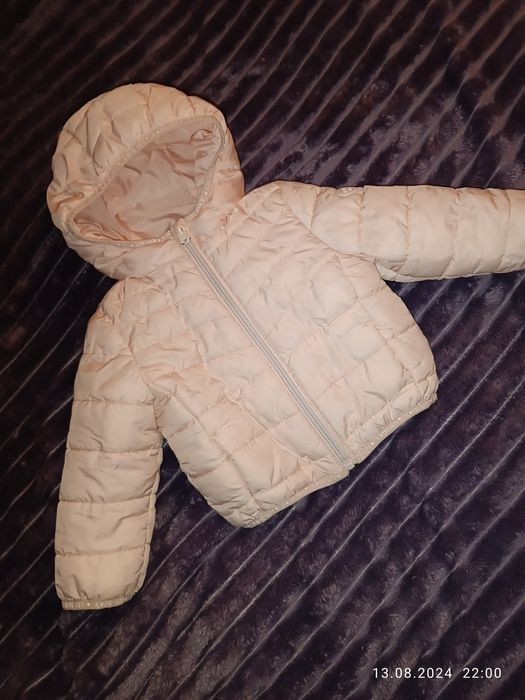Куртка для дівчинки
