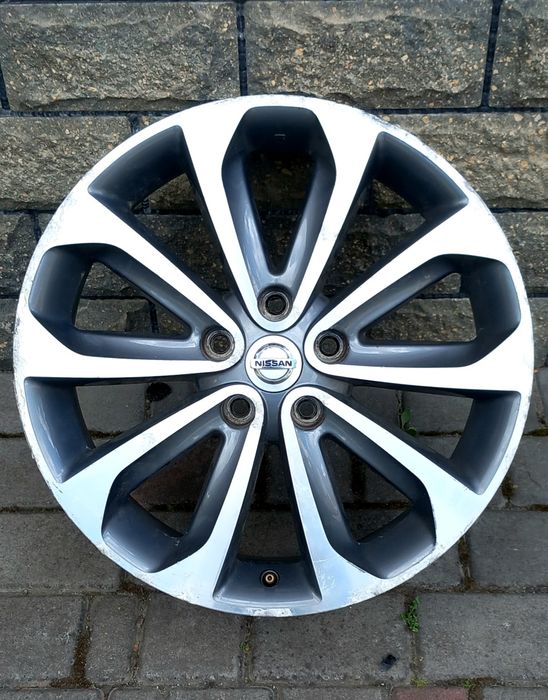 Диск R18 5×114,3 BOSE Nissan QASHQAI Кашкай J10 J11 Титан Запаска