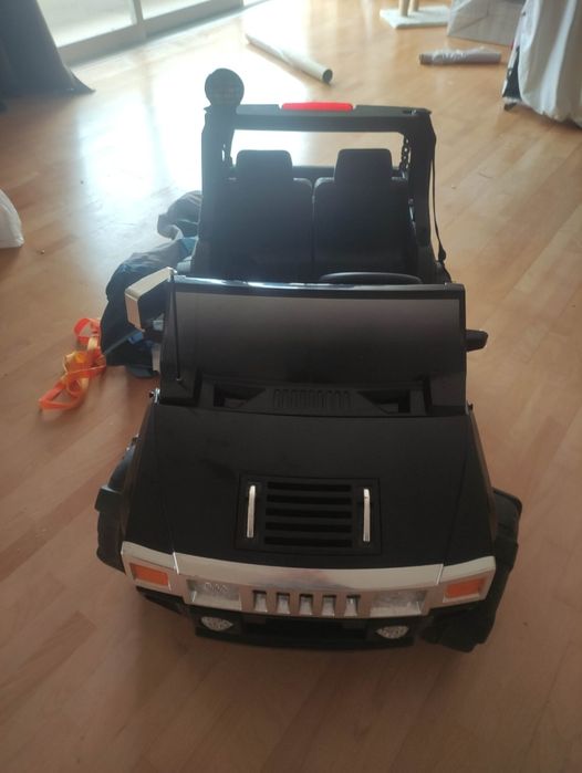 Carro elétrico para duas crianças