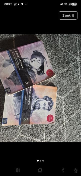 Ponad słowami klasa 3