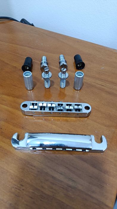 Ponte e Cavalete Guitarra Tune-o-Matic