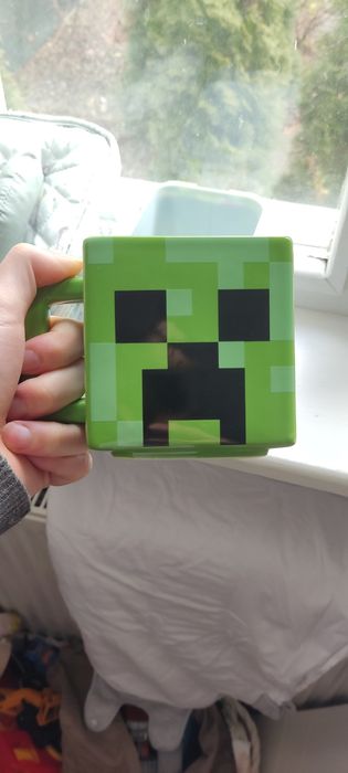 Чашка Minecraft велика