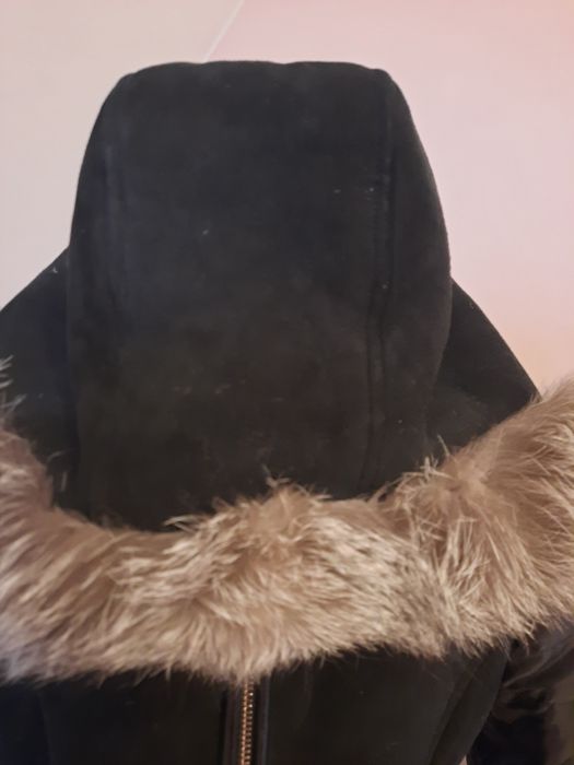 Kurtka puchowa zimowa