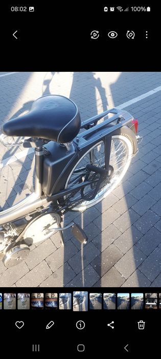 Mobilete  restaurada