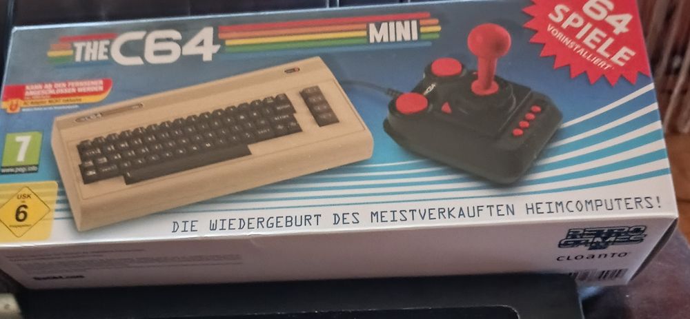 Commodore c64 mini ,bez joysticka
