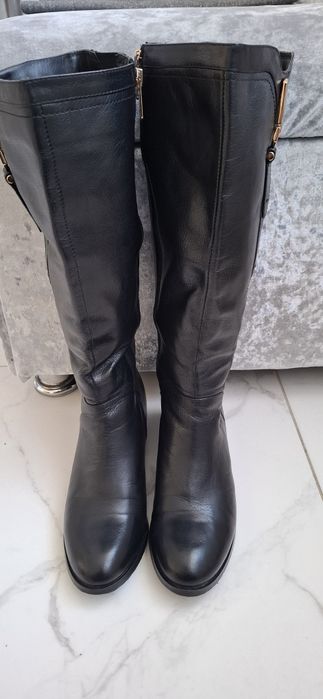 Сапаги  зима р.37  кожа