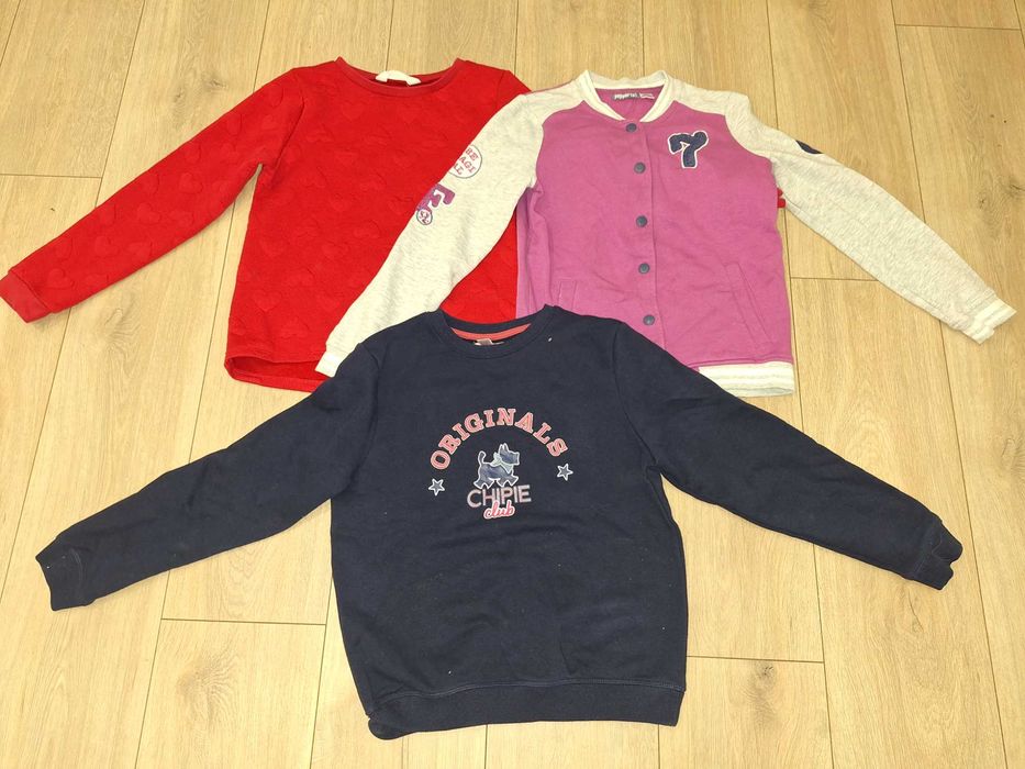 Bluzy dla dziewczynki 134/140