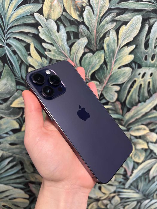 iPhone 14Pro Max 128GB Deep Purple Neverlock 96%акб TRADEIN ідеал