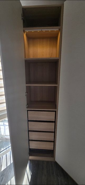 Komplet mebli Ikea Besta Pax