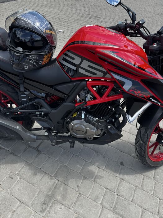 Forte RRS 300 ABS 2026 | 300 км | Стан нового