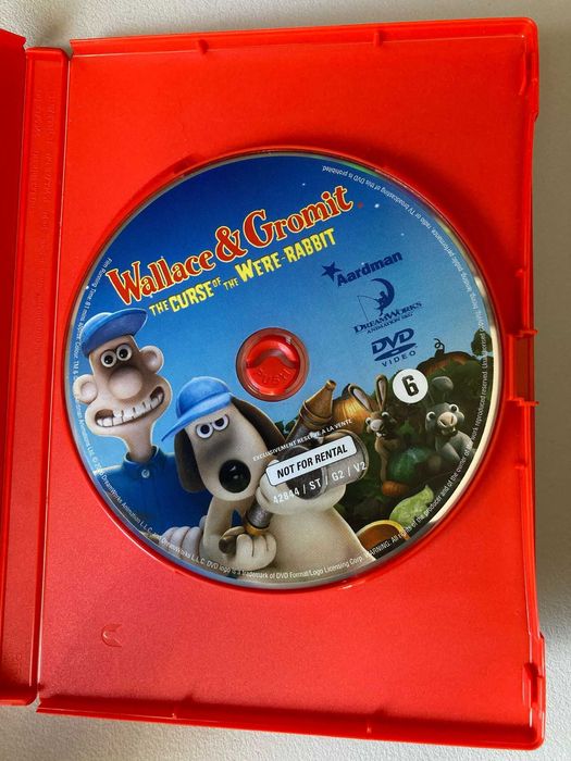 [DVD] Wallace & Gromit: The Curse of the Were-Rabbit