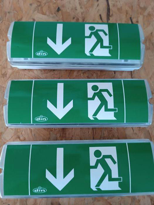 Lampa ewakuacyjna Led