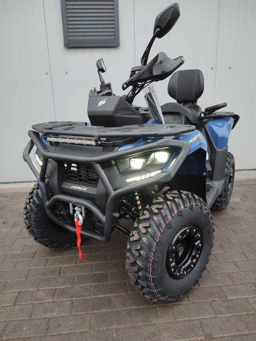 Quad Asix Cyber 200RR nowy Nowość RATY wyciągarka duży hak led oparcie