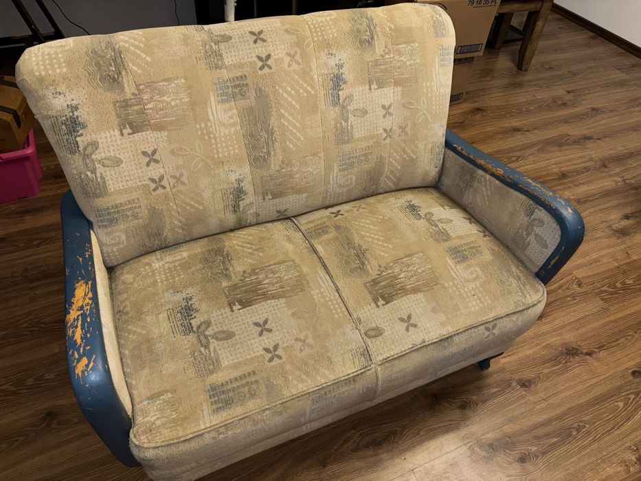 Sofa dwu osobowa uzywana
