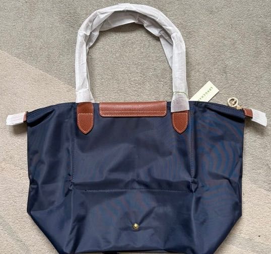 Mala Longchamp Azul Marinho