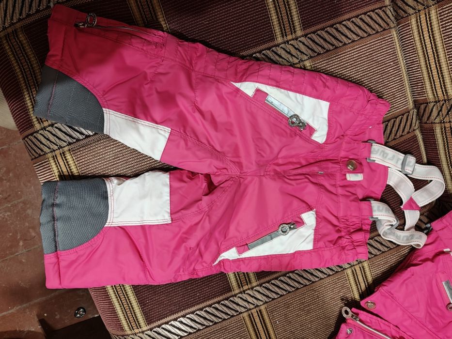 Зимовий комбінезон з шапкою