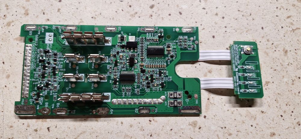 Pcb bms Makita BL4040 BL4025 BL4080 40v 21700