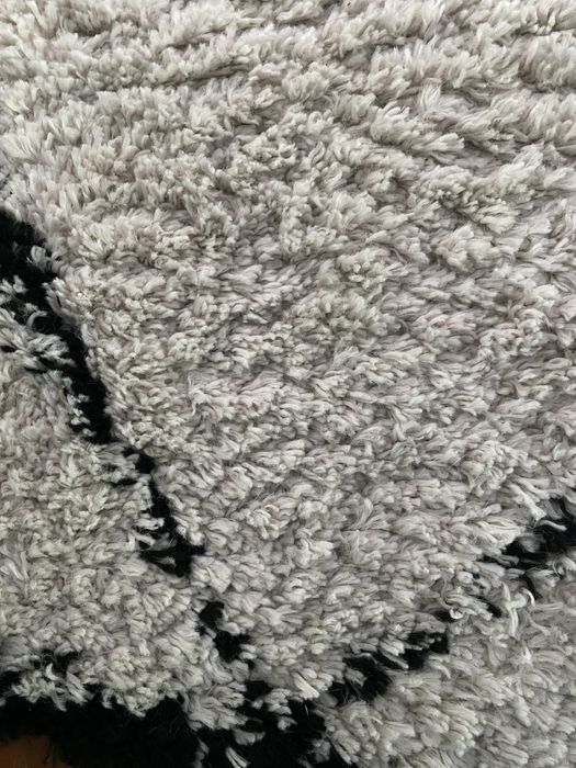 Tapete pelo alto, modelo rabisco, La Redoute 120x170