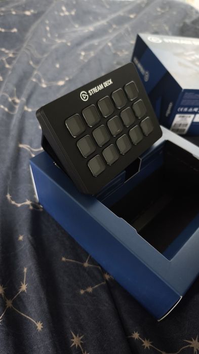 Stream deck. 15 кнопок