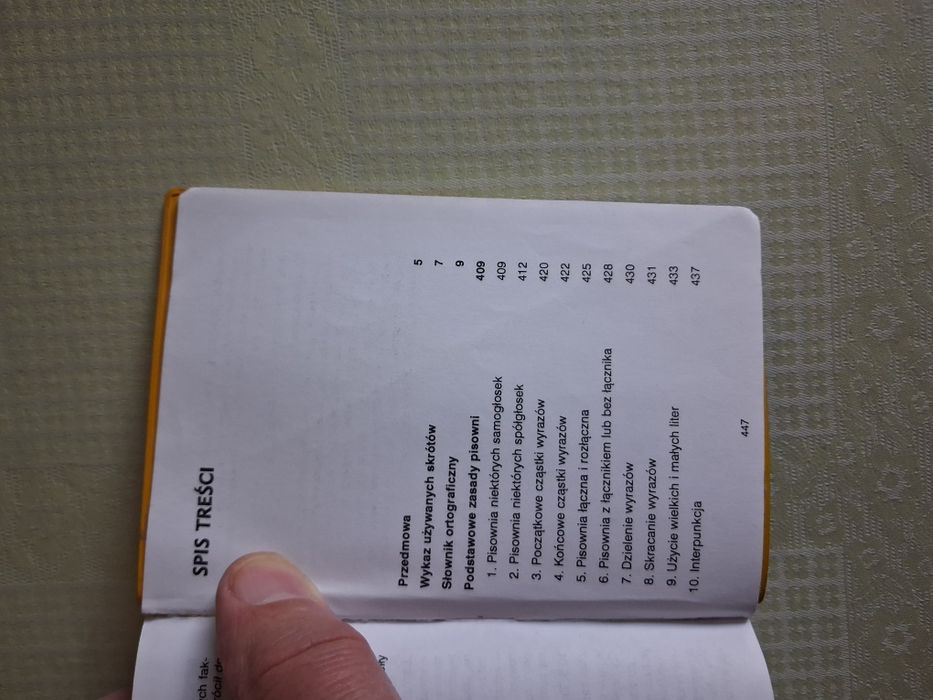 Słownik ortograficzny z zasadami pisowni