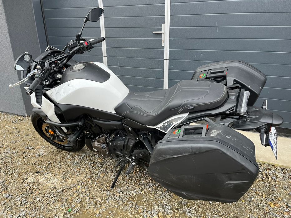 Yamaha Mt 07 Tracer 23 rok