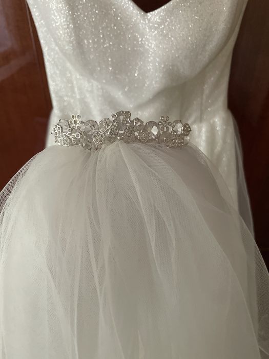 Продаю свое свадебное платье