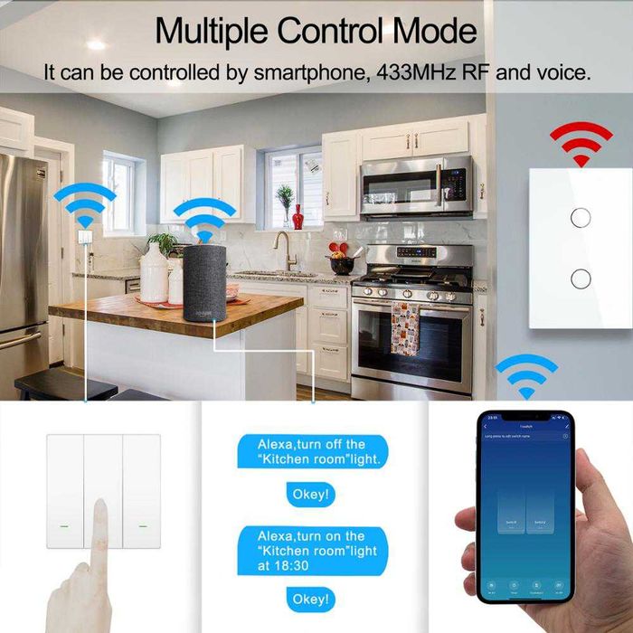 Interruptor Inteligente Touch