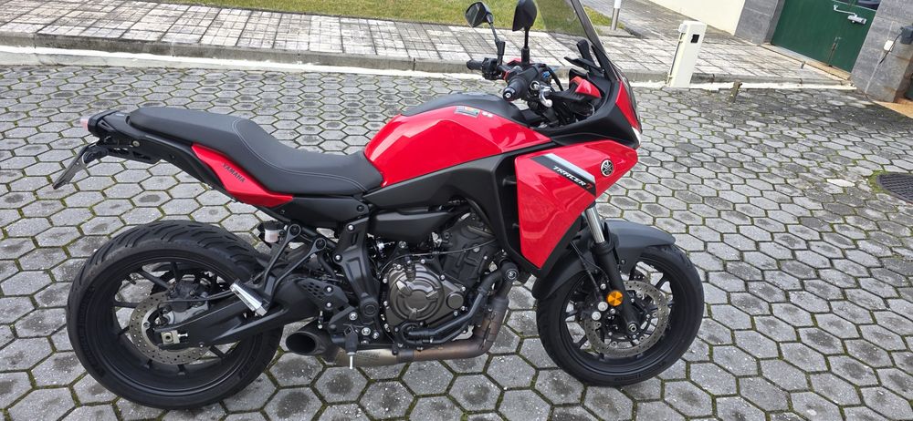 Mota Yamanha Tracer 700