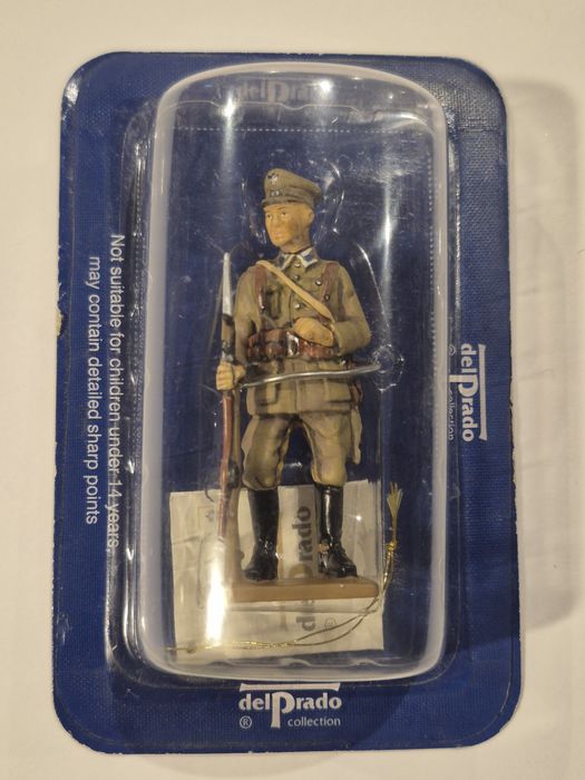 Żołnierze II wojny światowej firmy Del Prado Collection polski żołnierz 1939